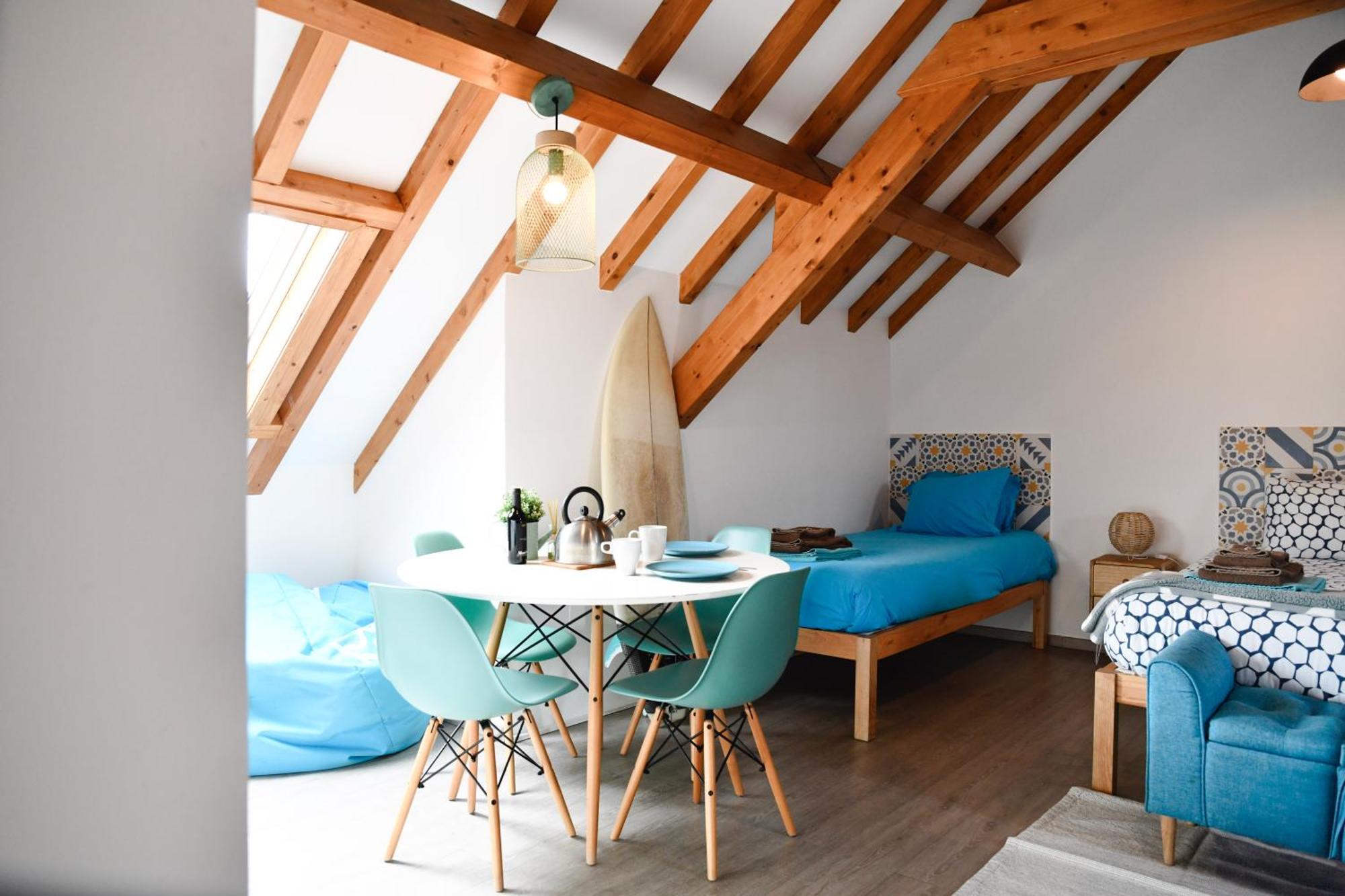 Go4Surf Beach Lofts Пениши Экстерьер фото