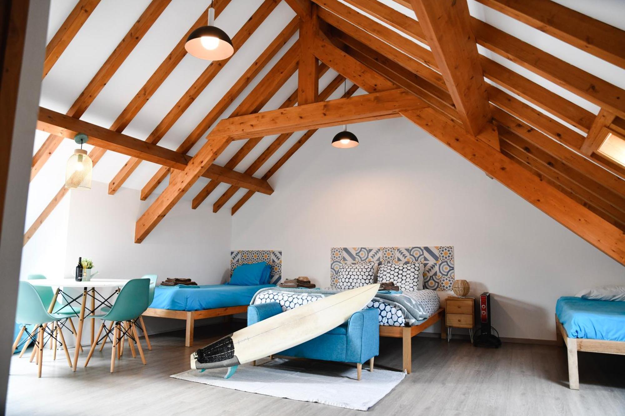 Go4Surf Beach Lofts Пениши Экстерьер фото